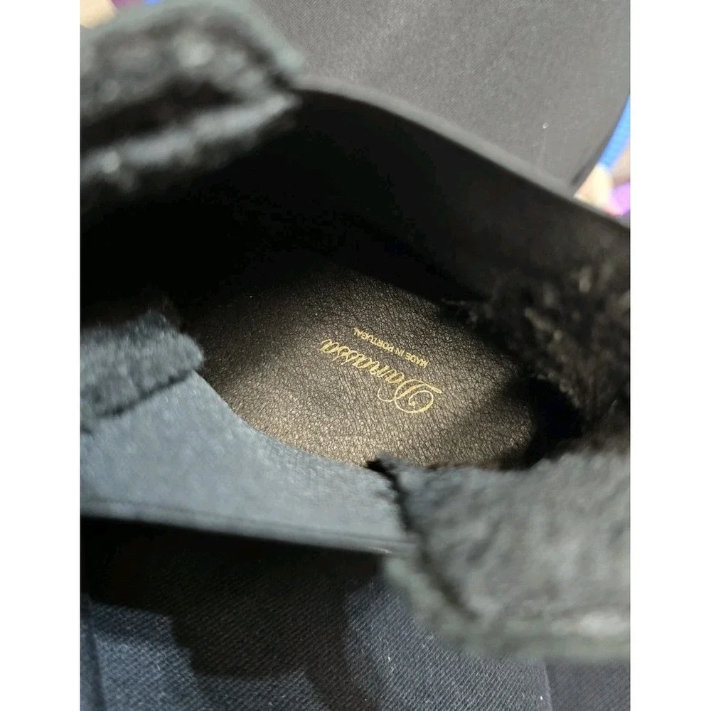 Danassa Chelsea Boots 39 Black Suede Portugal Warm Insulated